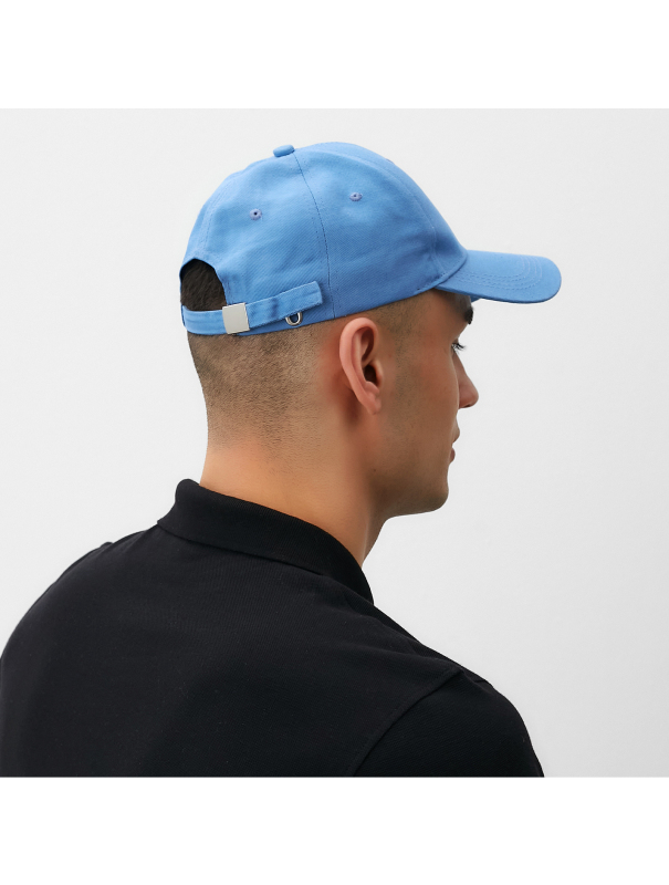 Кепка однотонная MINAKU цвет голубой, р-р 58