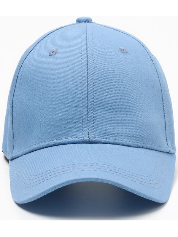 Кепка однотонная MINAKU цвет голубой, р-р 58
