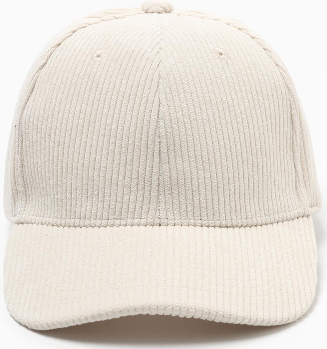 Бейсболка мужская MINAKU, цвет молочный, размер 56-58