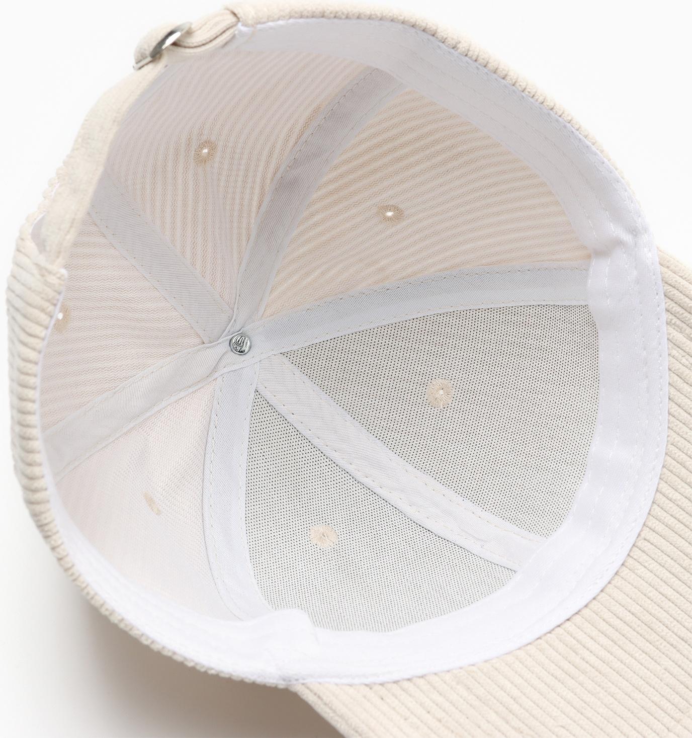 Бейсболка мужская MINAKU, цвет молочный, размер 56-58