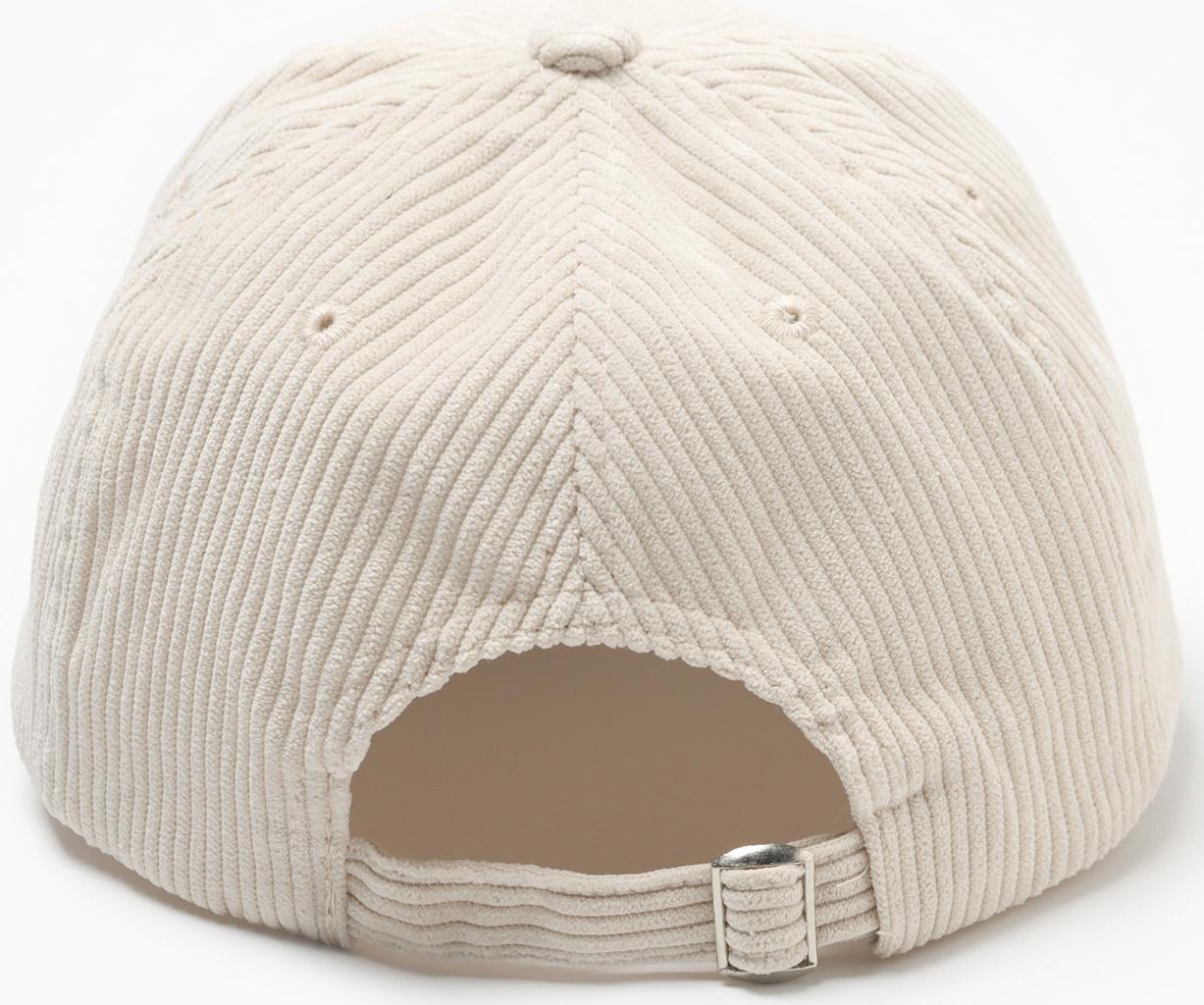 Бейсболка мужская MINAKU, цвет молочный, размер 56-58