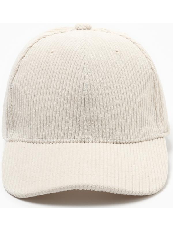 Бейсболка мужская MINAKU, цвет молочный, размер 56-58