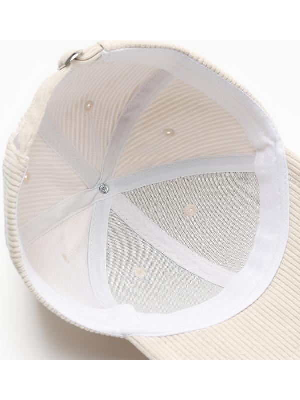 Бейсболка мужская MINAKU, цвет молочный, размер 56-58