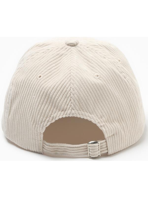 Бейсболка мужская MINAKU, цвет молочный, размер 56-58