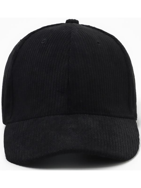 Бейсболка мужская MINAKU, цвет чёрный, размер 56-58