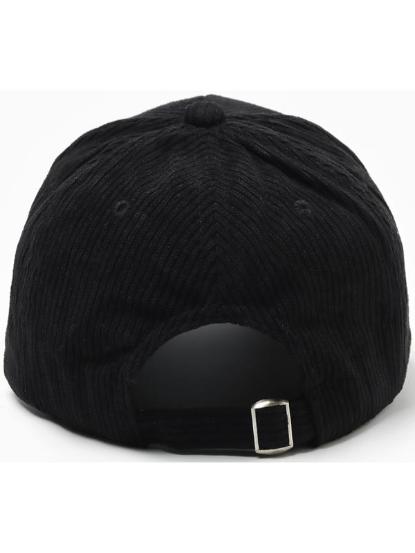 Бейсболка мужская MINAKU, цвет чёрный, размер 56-58