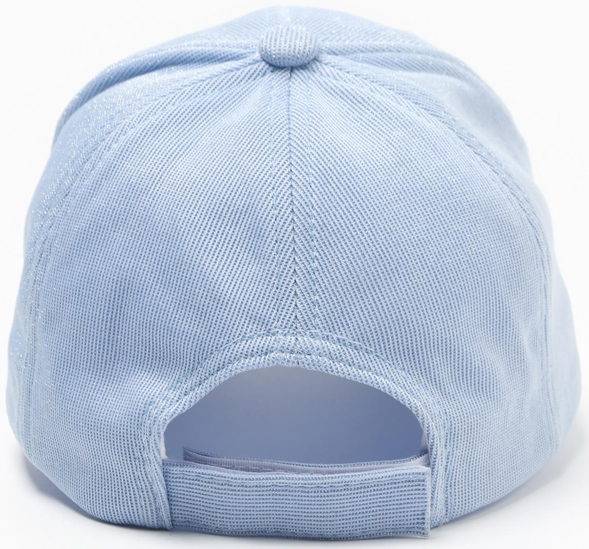 Кепка женская MINAKU, цвет голубой, р-р 54-56