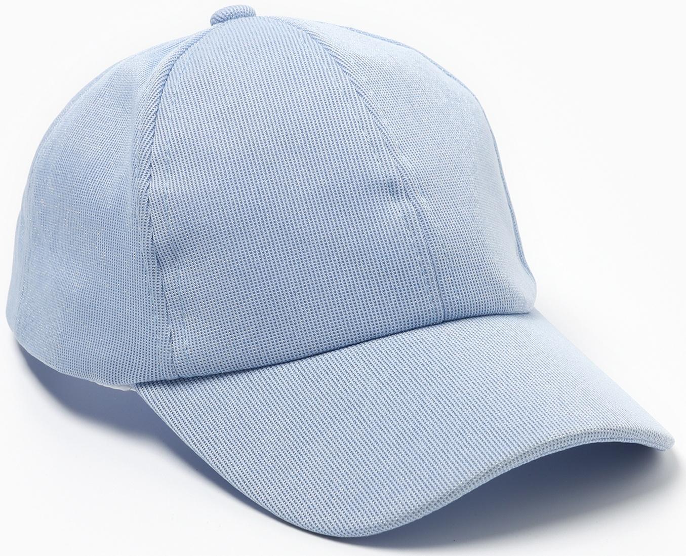 Кепка женская MINAKU, цвет голубой, р-р 54-56