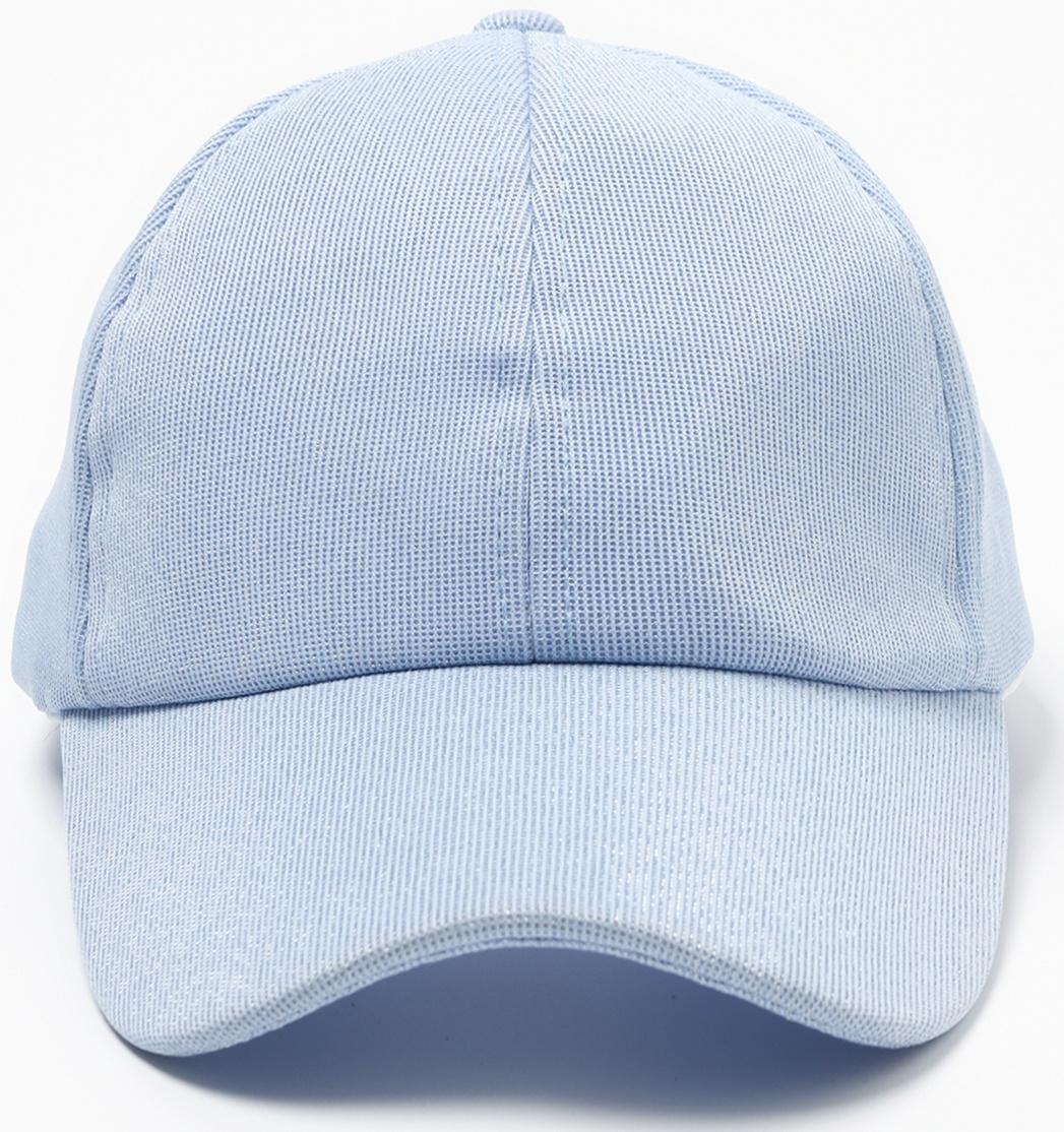 Кепка женская MINAKU, цвет голубой, р-р 54-56