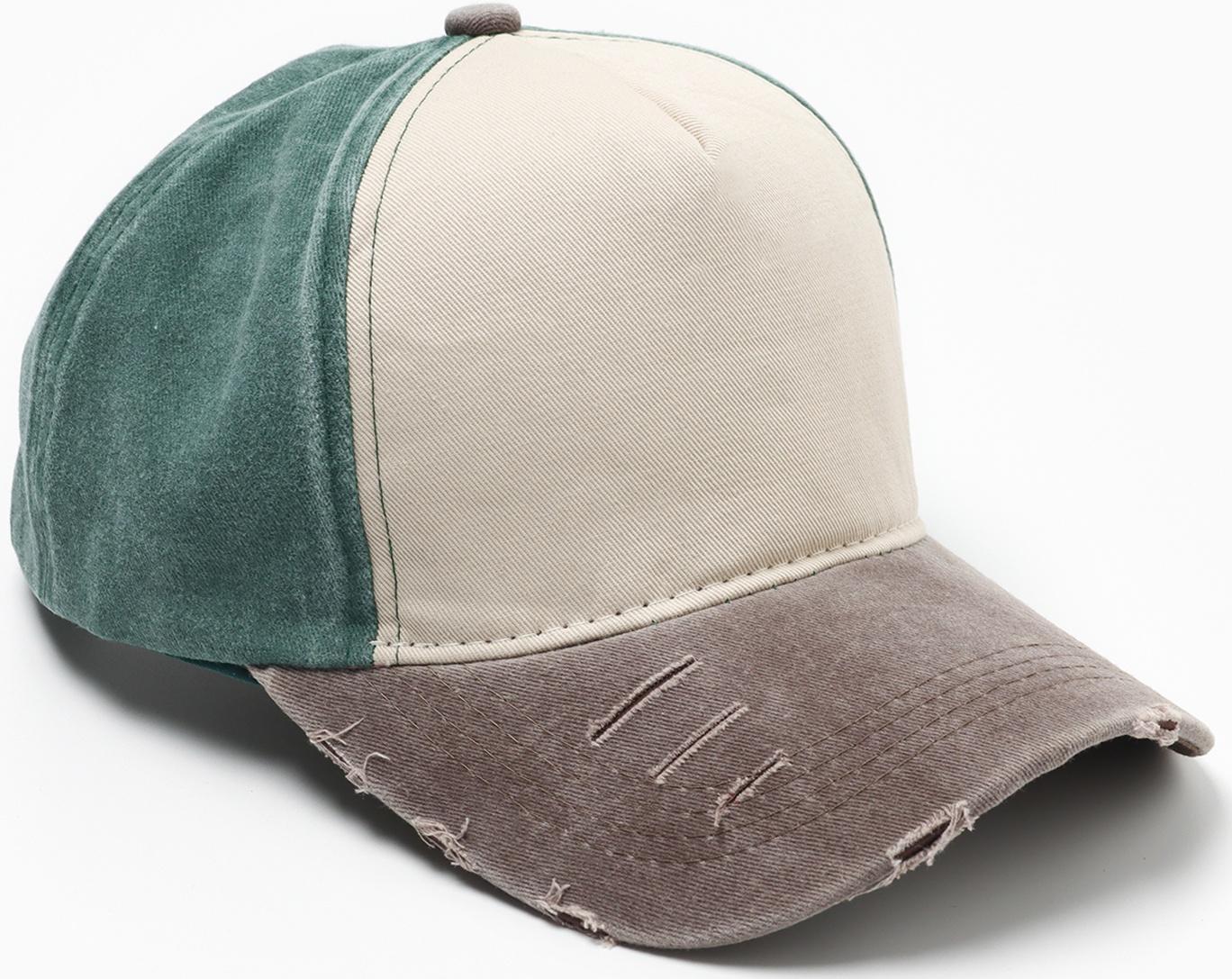 Кепка мужская MINAKU, цвет хаки, р-р 56-68