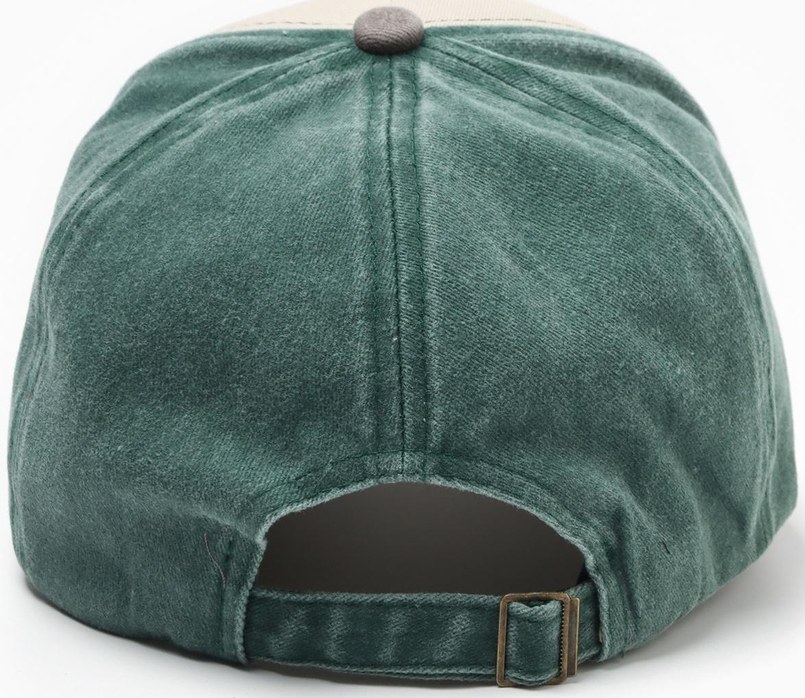 Кепка мужская MINAKU, цвет хаки, р-р 56-68