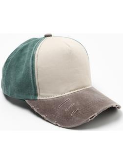 Кепка мужская MINAKU, цвет хаки, р-р 56-68