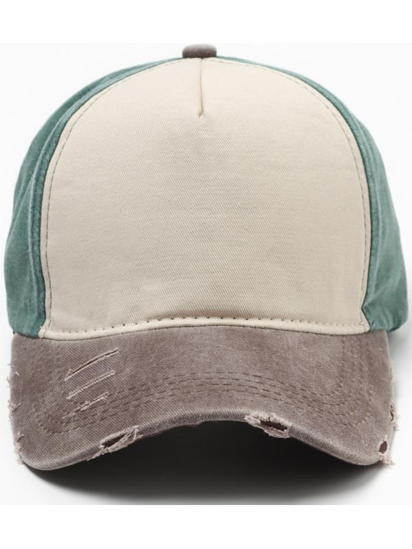 Кепка мужская MINAKU, цвет хаки, р-р 56-68