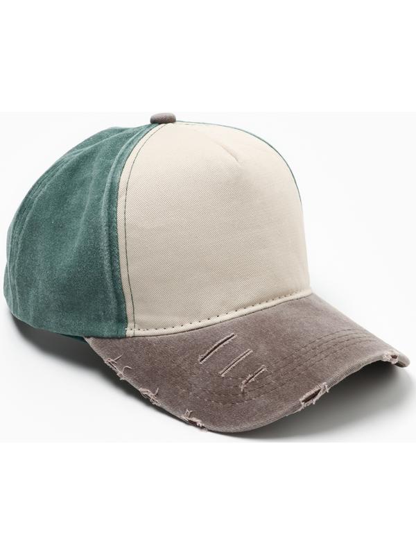 Кепка мужская MINAKU, цвет хаки, р-р 56-68