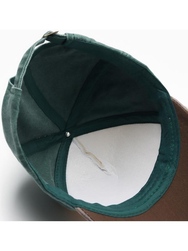 Кепка мужская MINAKU, цвет хаки, р-р 56-68