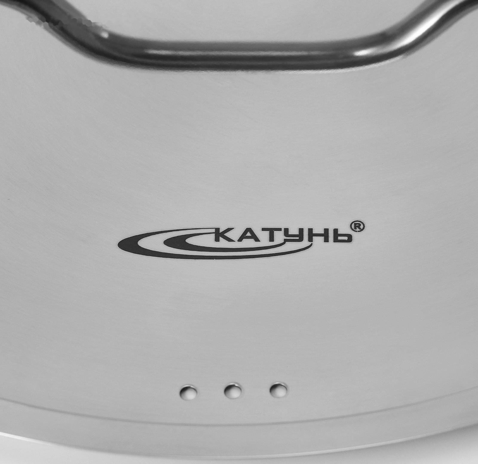 Крышка «Общепит. Шеф», d=26 см, сталь с пароотводом