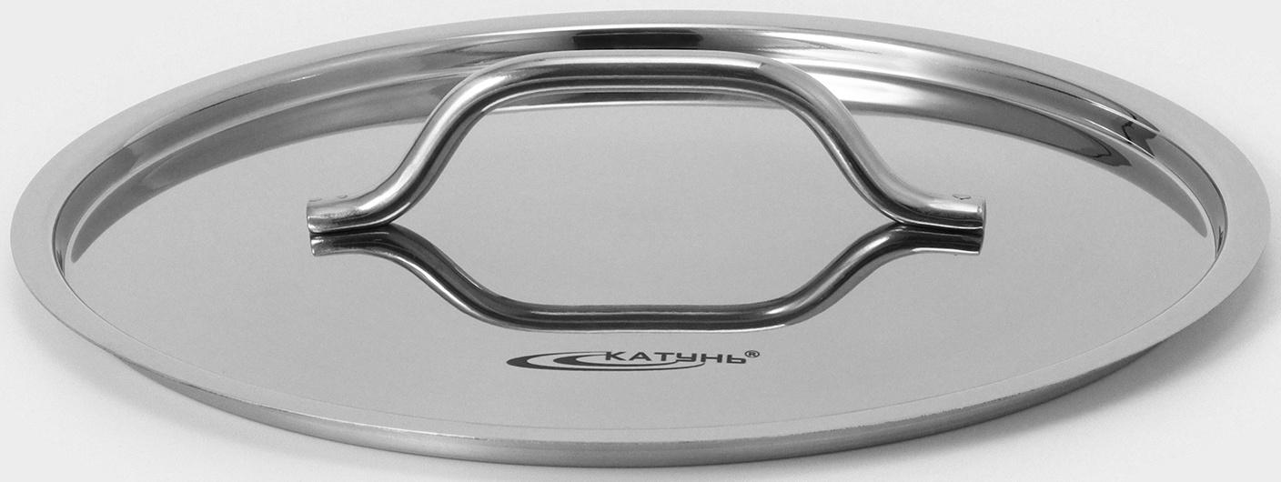Крышка «Общепит. Шеф», d=26 см, сталь с пароотводом