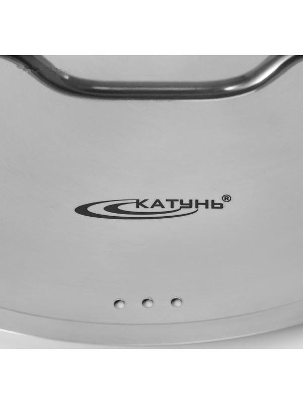 Крышка «Общепит. Шеф», d=26 см, сталь с пароотводом