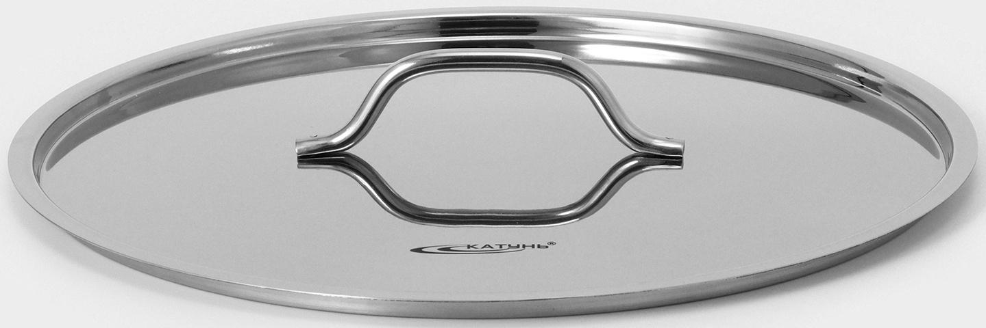 Крышка «Общепит. Шеф», d=30 см, сталь с пароотводом