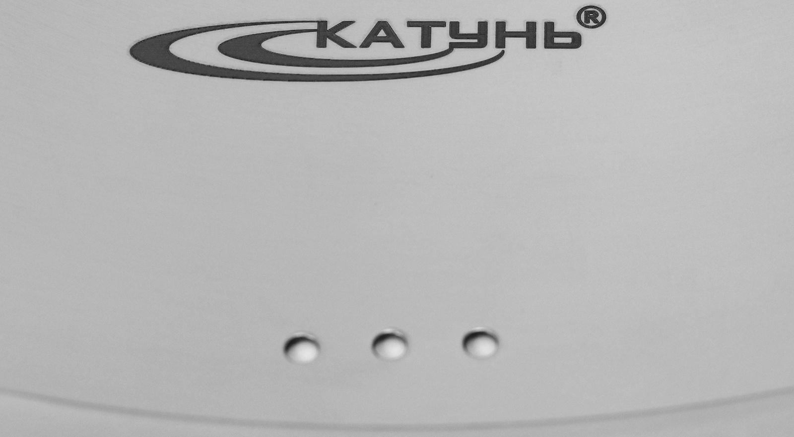 Крышка «Общепит. Шеф», d=30 см, сталь с пароотводом