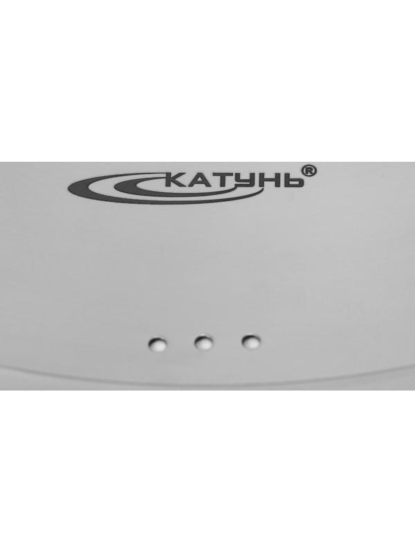 Крышка «Общепит. Шеф», d=30 см, сталь с пароотводом