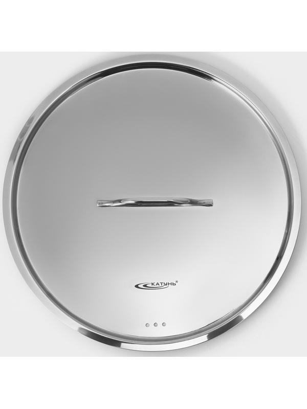 Крышка «Общепит. Шеф», d=30 см, сталь с пароотводом