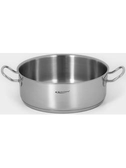 Кастрюля «Общепит. Шеф», 6 л, d=28 см, h=10,3 см, с теплораспределительным слоем