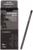 Карандаш графитовый черный Hard, корпус серый