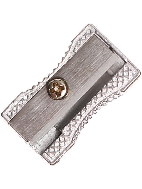 Карандаши цельнографитные черные 12 штук + ластик + точилка + нож канцелярский wgp-12