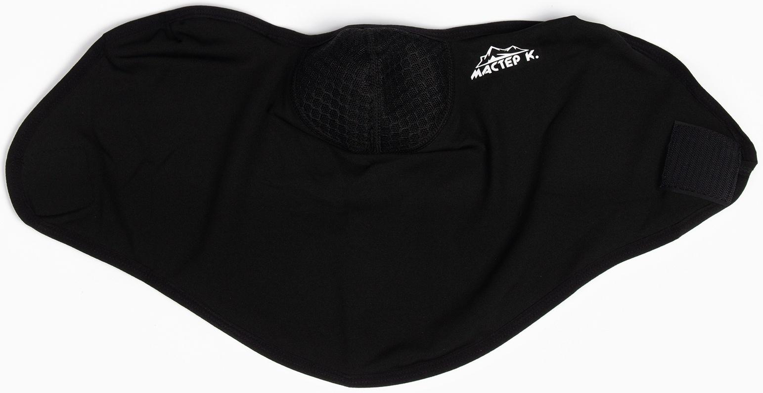Бафф-маска для защиты от ветра доп защита черный