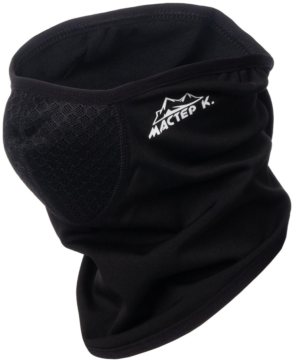 Бафф-маска для защиты от ветра доп защита черный