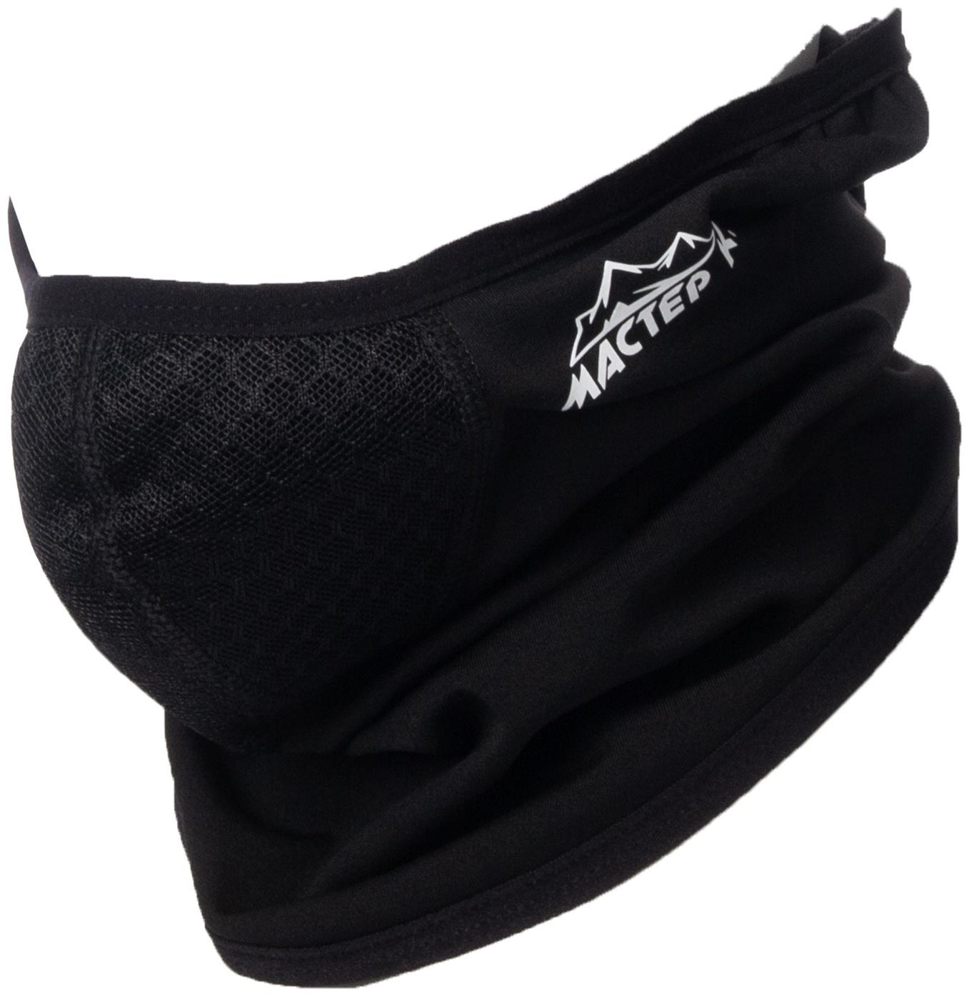 Бафф-маска для защиты от ветра доп защита черный