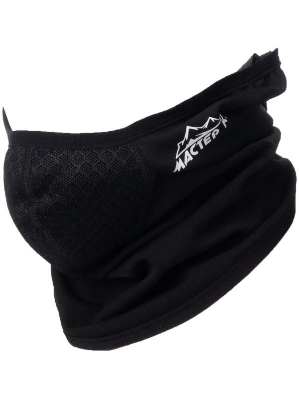 Бафф-маска для защиты от ветра доп защита черный