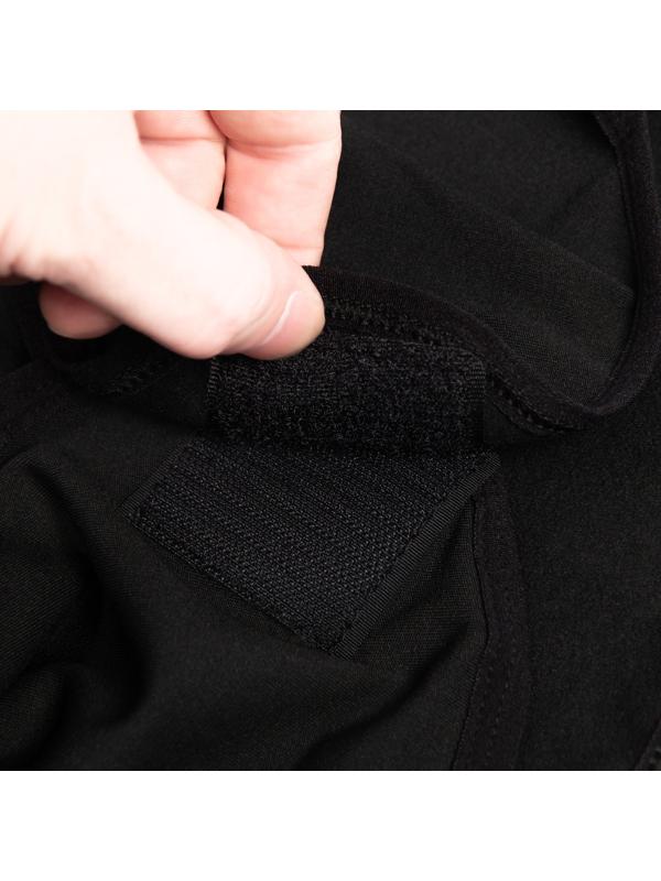 Бафф-маска для защиты от ветра доп защита черный