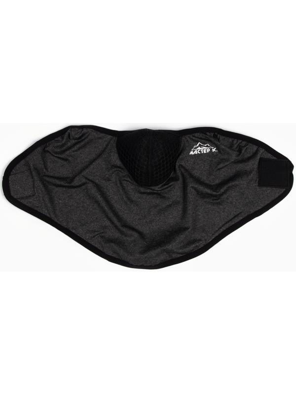 Бафф-маска для защиты от ветра доп защита серый