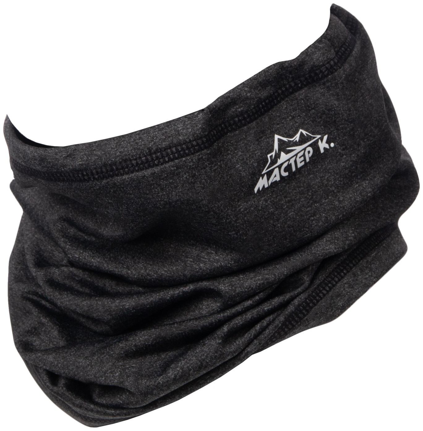 Бафф-маска для защиты от ветра графит