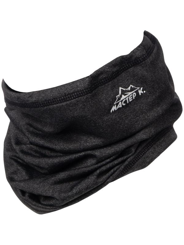 Бафф-маска для защиты от ветра графит