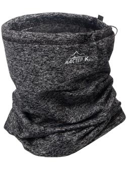 Бафф-маска для защиты от ветра серый
