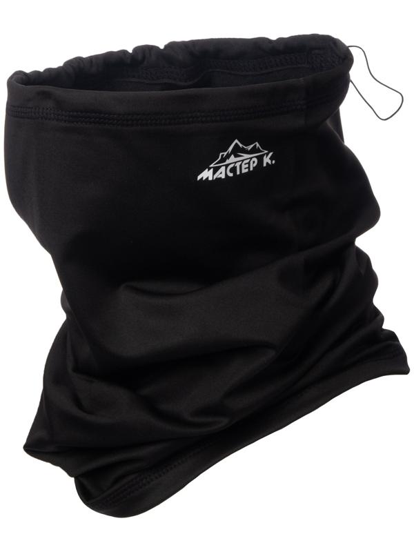 Бафф-маска для защиты от ветра черный