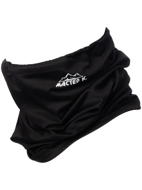 Бафф-маска для защиты от ветра черный