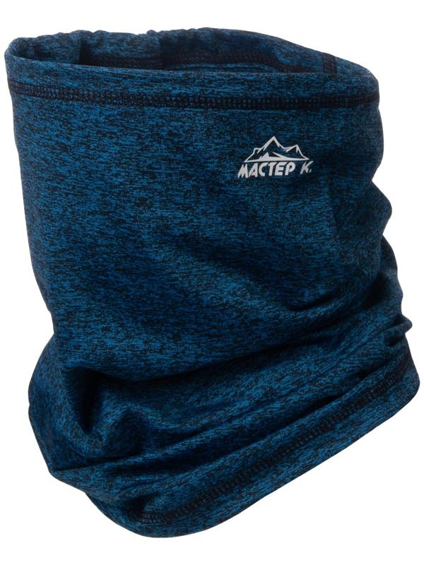Бафф-маска для защиты от ветра синий