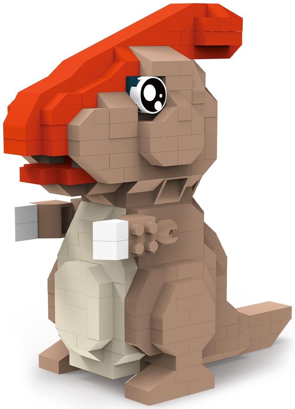 Конструктор «DinoМир», 296 деталей, в пакете