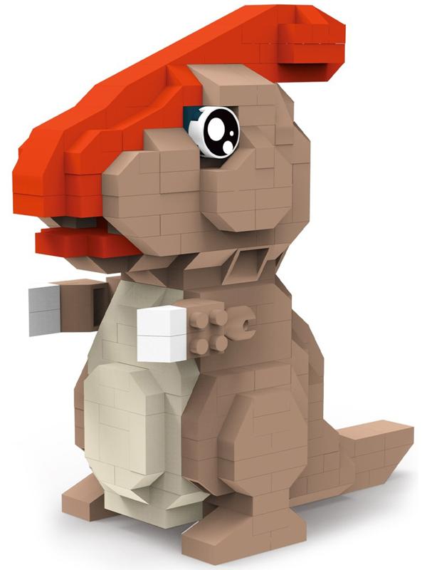 Конструктор «DinoМир», 296 деталей, в пакете