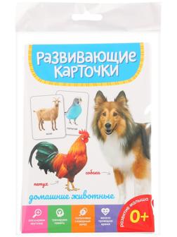 Развивающие карточки «Домашние животные»