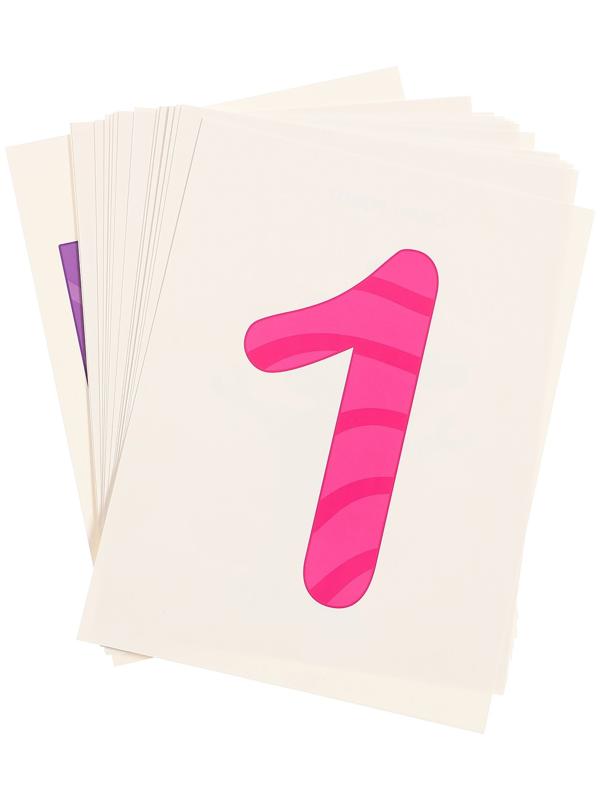 Обучающие карточки «Цифры и фигуры»