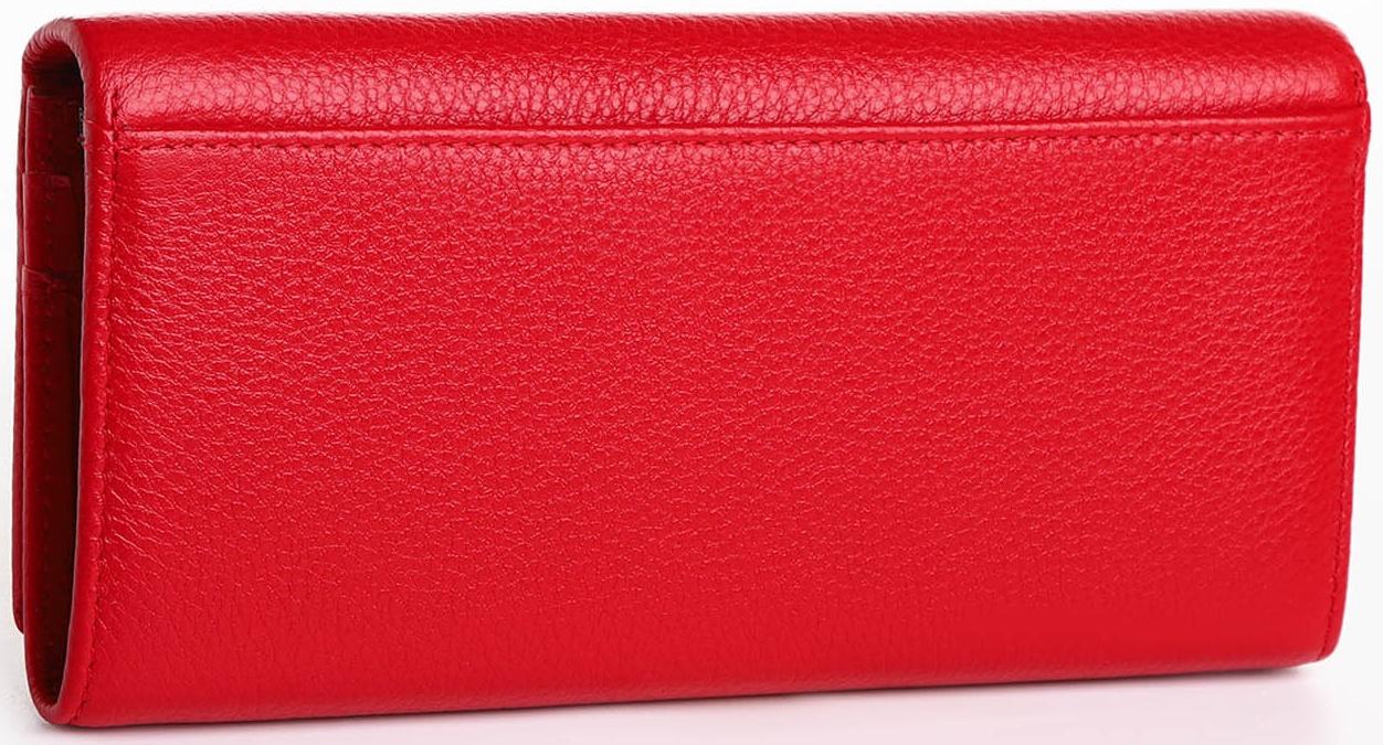 Кошелёк на магните, цвет красный