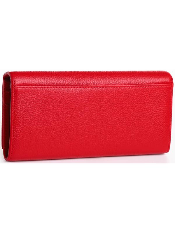 Кошелёк на магните, цвет красный