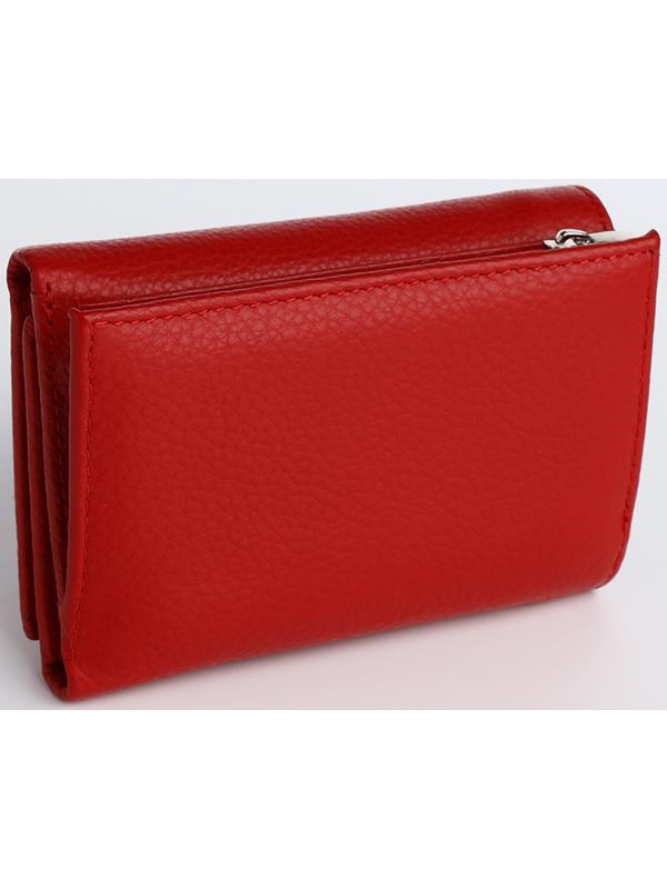 Кошелёк на магните, цвет красный