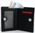 Кошелёк на магните, цвет чёрный