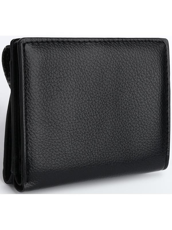 Кошелёк на магните, цвет чёрный